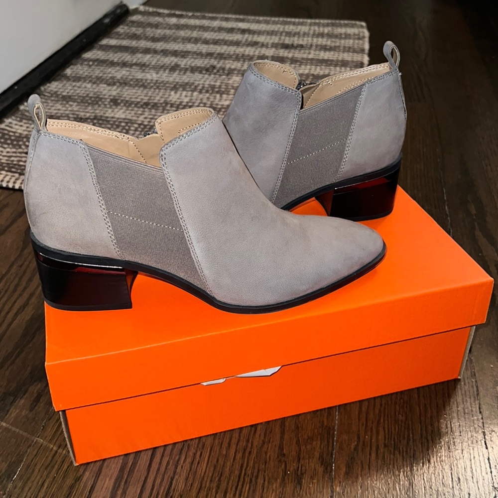 Hardly worn Franco Sarto boots